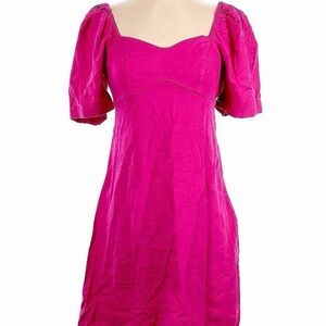 a new day Pink Puff Sleeve Dress Plus size